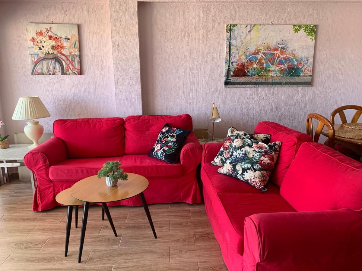 Santa Ana Leilighet Les Deveses Eksteriør bilde